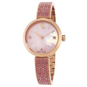 FX03424B NWT Swarovski Fashion Ladies Quartz Steel Authentic Watch